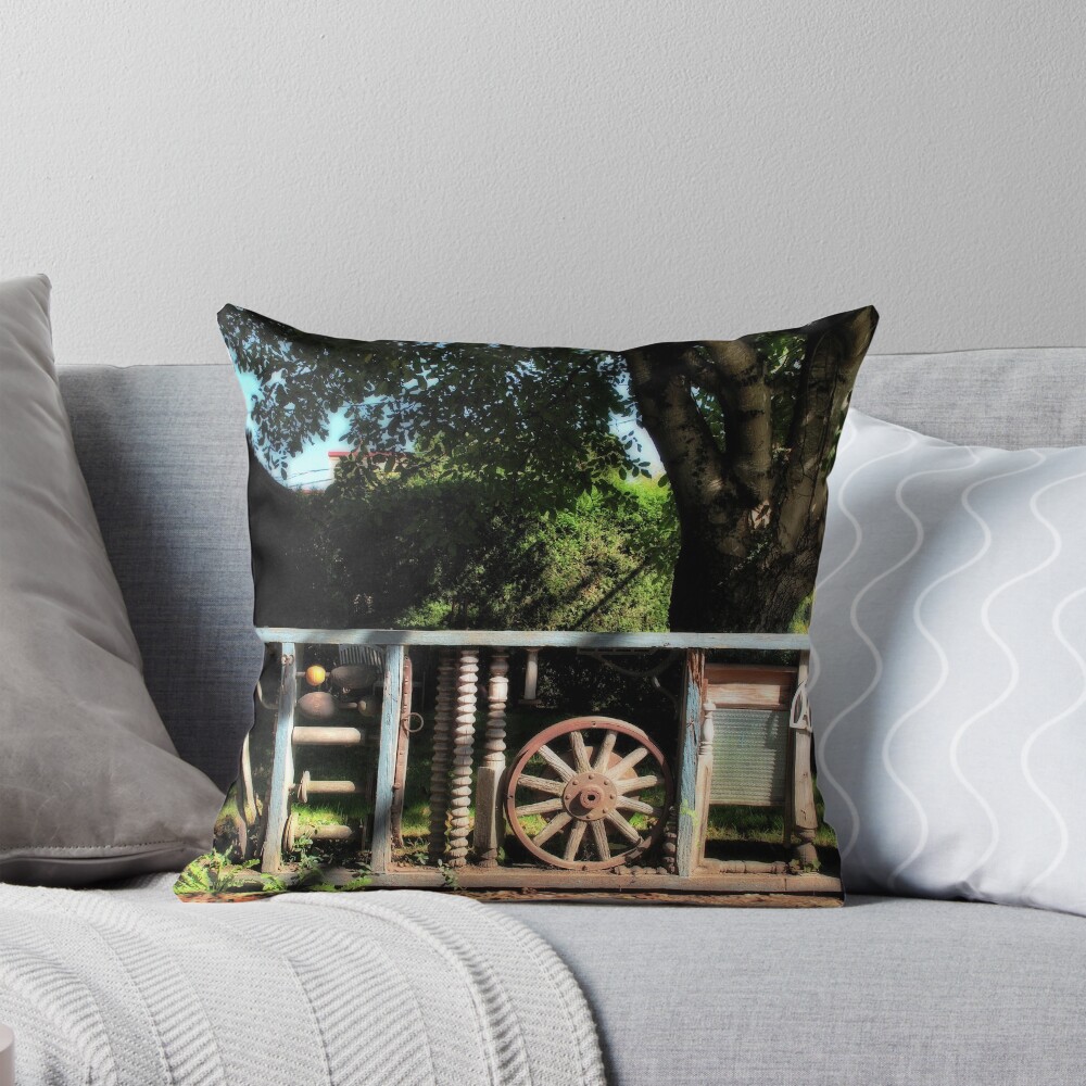 Item preview, Throw Pillow designed and sold by MaluC.