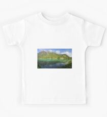 Camiseta para niños Lake Dobbiaco