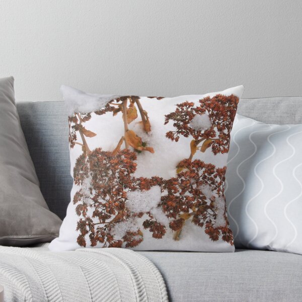 Item preview, Seedheads in the Snow designed and sold by Laurel Talabere.