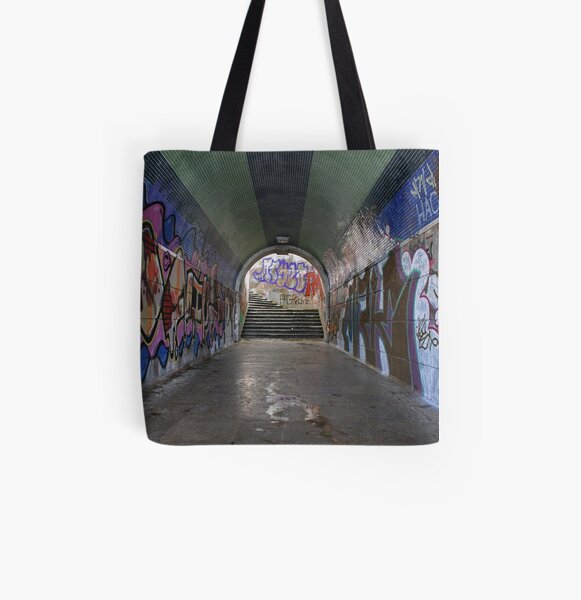 Art or decay.....? All Over Print Tote Bag