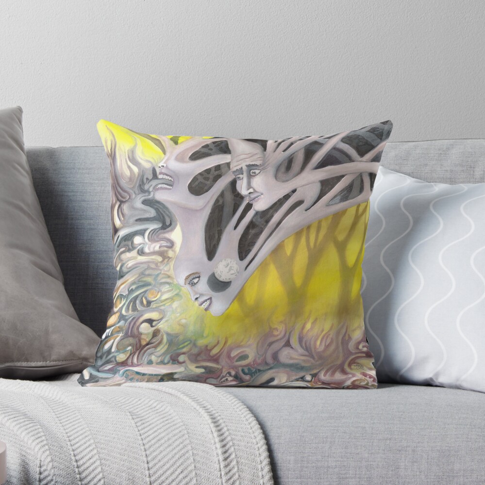 Item preview, Throw Pillow designed and sold by dajson.