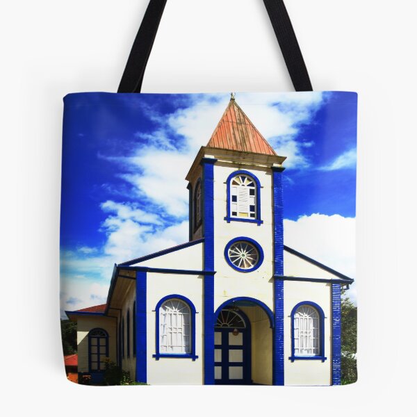 Item preview, Curch in Cartago designed and sold by Guy C. André Tschiderer.