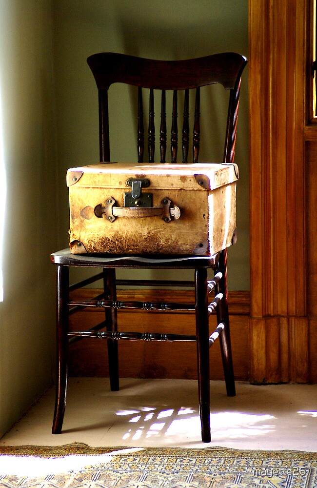 "A chair is still a chair.." by mayette26 Redbubble