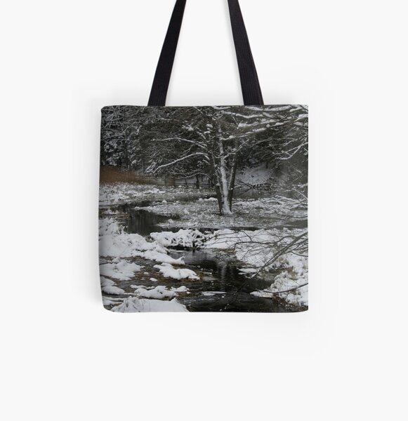 Small bourn All Over Print Tote Bag