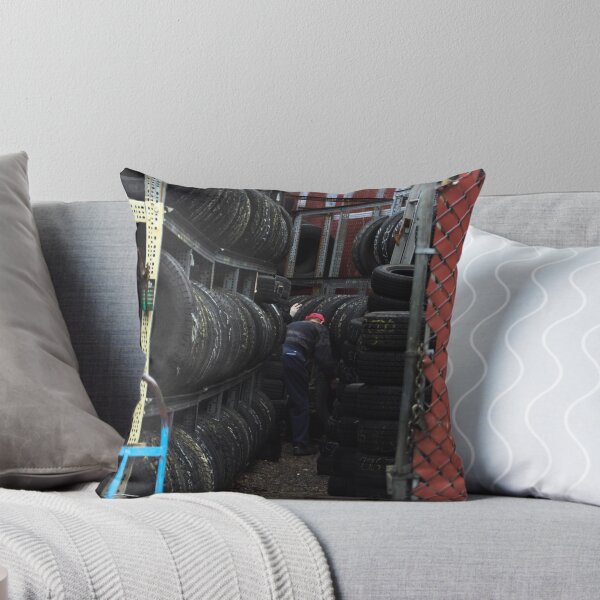 Item preview, The Tireman designed and sold by eelsblueEllen.