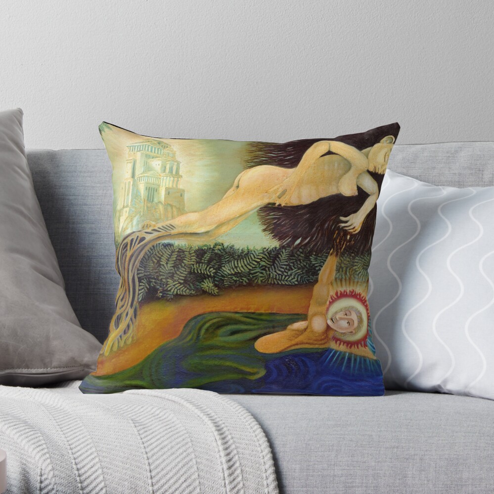 Item preview, Throw Pillow designed and sold by dajson.