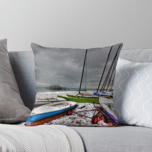 Item preview, Gloomy seafront designed and sold by zumi.