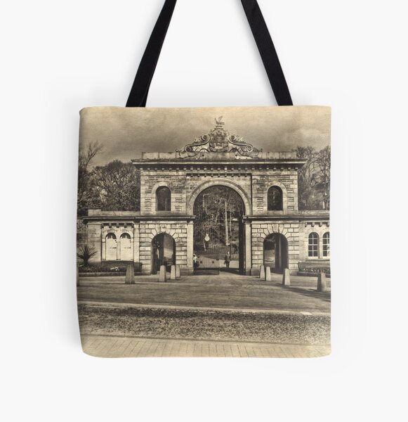 Corporation Park All Over Print Tote Bag