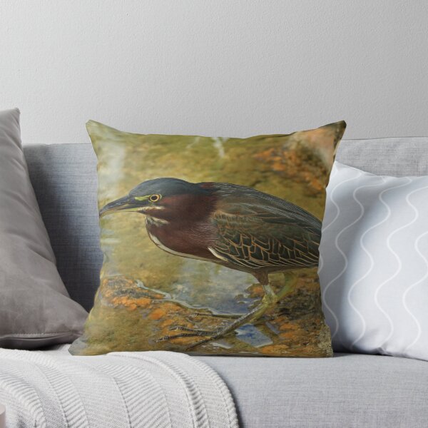 Item preview, Another Green Heron designed and sold by Robert Abraham.