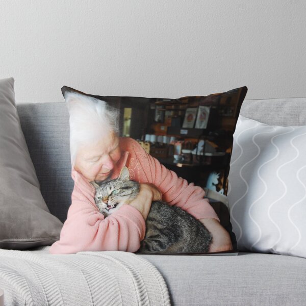 Item preview, Selma the cat lady designed and sold by deville.