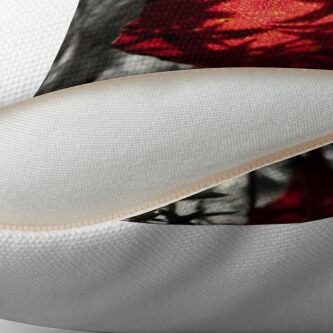 Alternate view of Chewed Throw Pillow