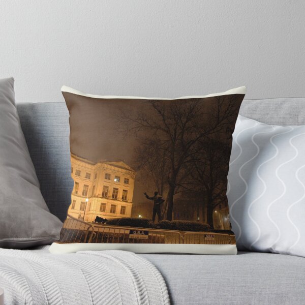 Item preview, Light Snow in Downtown Atlanta designed and sold by Faith Swift.