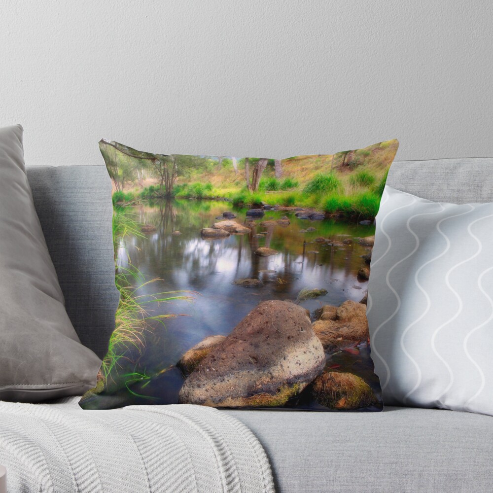 Item preview, Throw Pillow designed and sold by Kymjay.