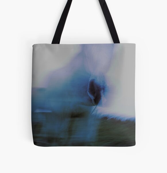 Ghost horse All Over Print Tote Bag