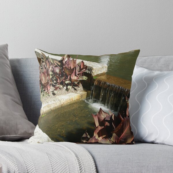 Item preview, waterfalls into stream under footpath.  designed and sold by m004.