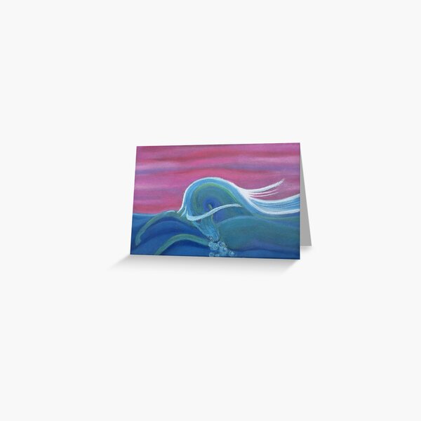 A Swell Ride Greeting Card
