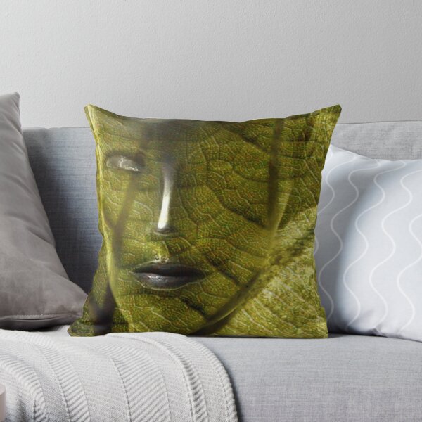Snakewomen (from my exhibition) Throw Pillow