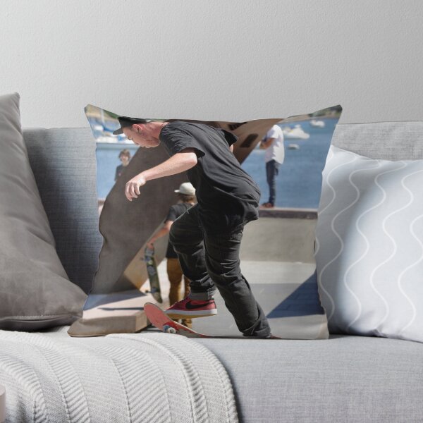 Shove it Throw Pillow
