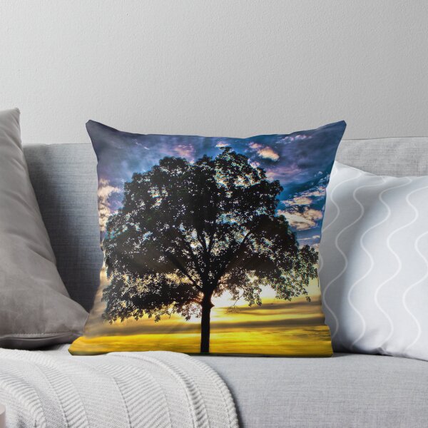 Artikelvorschau, Winde - Baum in einem schönen Sonnenuntergang entworfen und verkauft von factor.