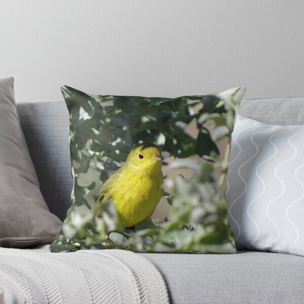 Item preview, Yellow Warbler designed and sold by Luck of the Shutter.