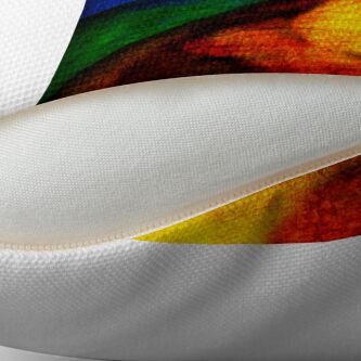 Alternate view of Hand In Hand Throw Pillow