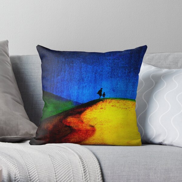 Hand In Hand Throw Pillow