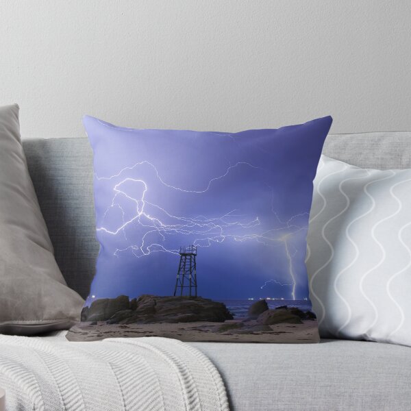 Item preview, Lightning At Redhead designed and sold by Naomi Frost.