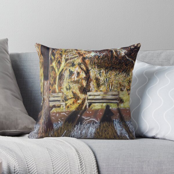 Hillsborough, Sheffield Throw Pillow