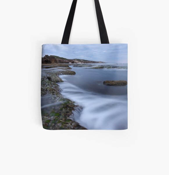 Montforts Beach All Over Print Tote Bag