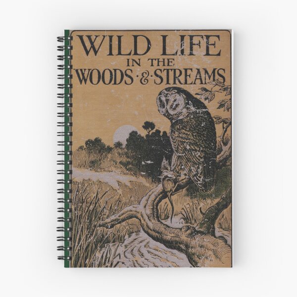 Item preview, Wild Life in the Woods and Streams designed and sold by Go-Postal.