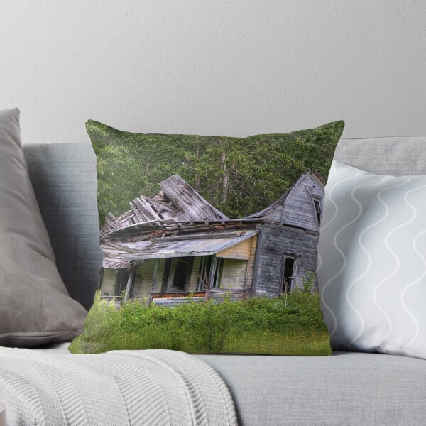 Fiddlers Green Throw Pillow