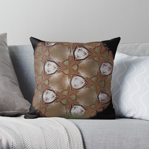 Mandala Sagrada Familia 0572 Throw Pillow