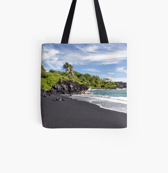 Lost in Paradise All Over Print Tote Bag