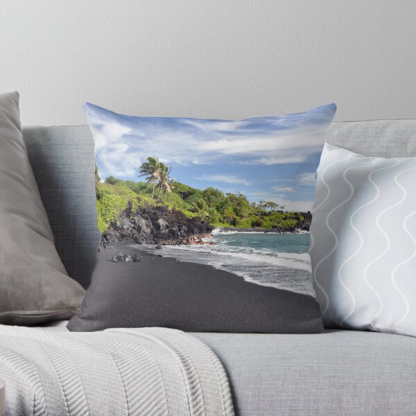 Lost in Paradise Throw Pillow