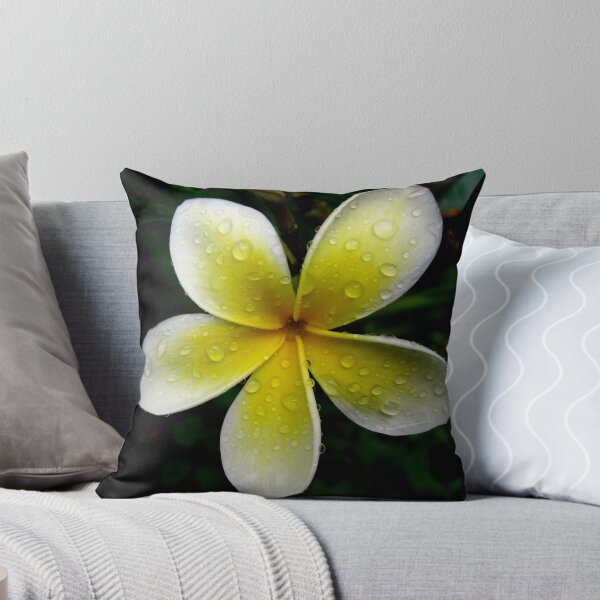 Item preview, Frangipani Sunshine designed and sold by Vanessa Barklay.