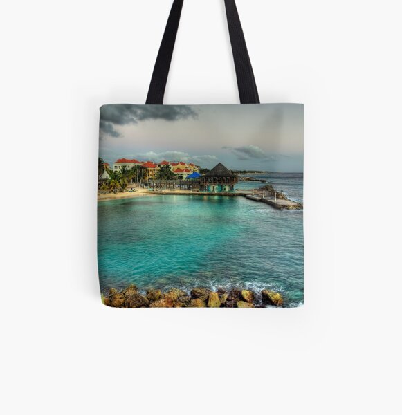Avila Beach - Curacao All Over Print Tote Bag