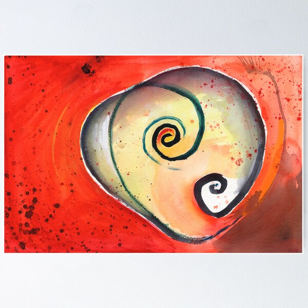 Item preview, Twists on Red designed and sold by Gary Hoare.