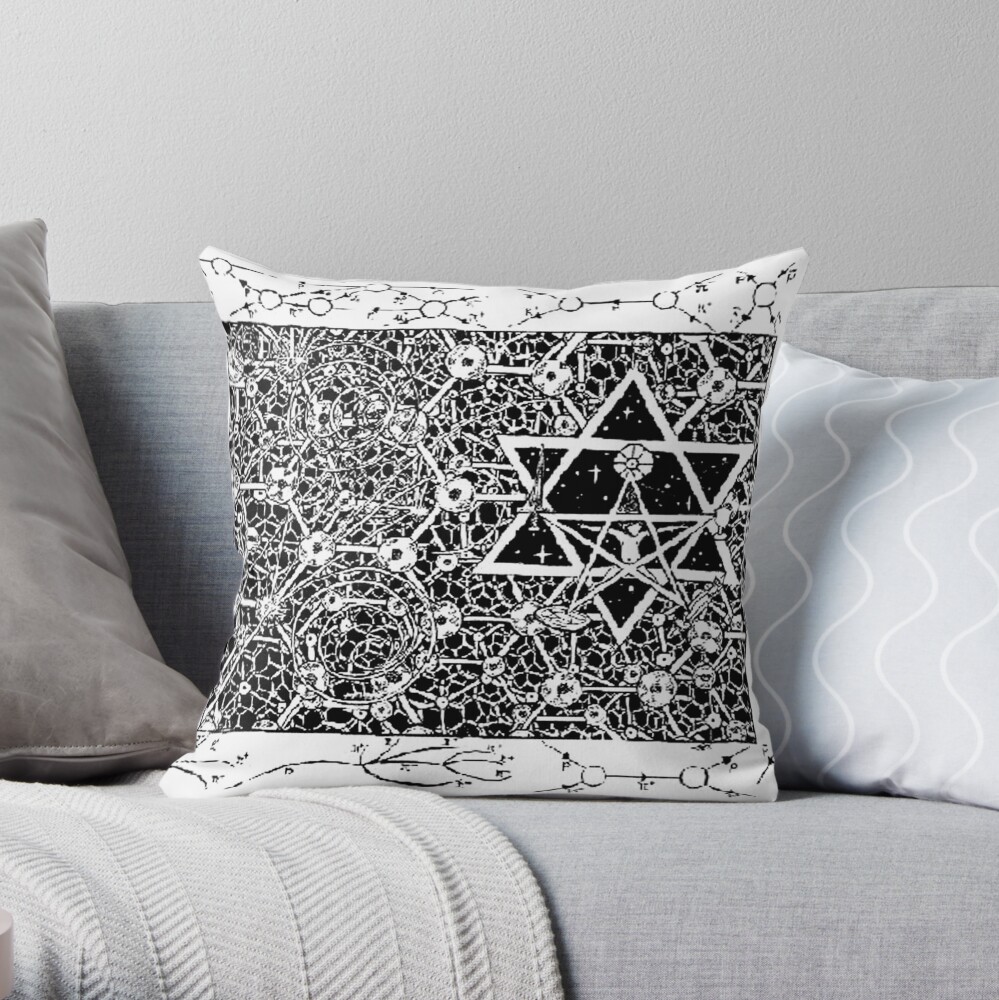 Item preview, Throw Pillow designed and sold by dajson.