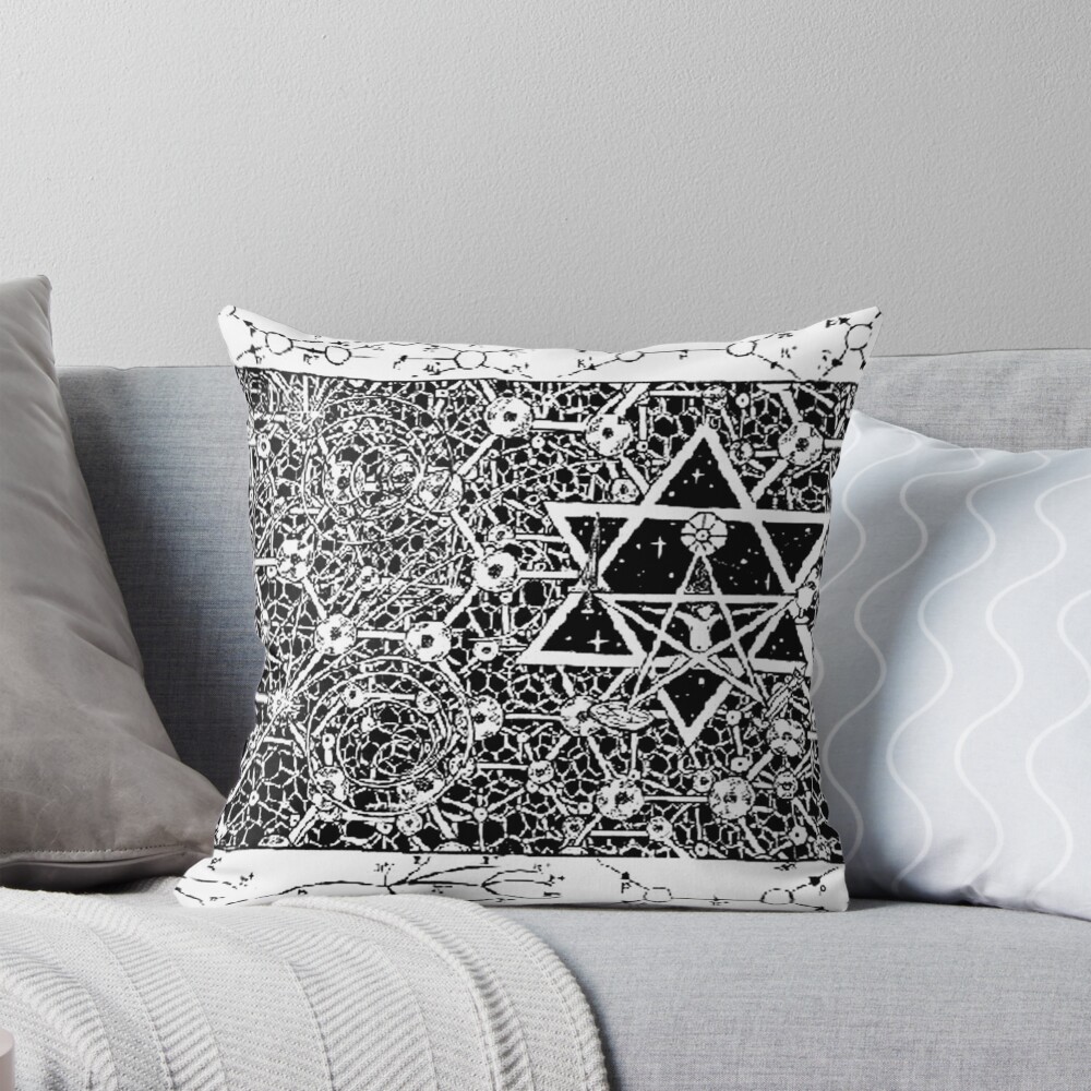 Item preview, Throw Pillow designed and sold by dajson.