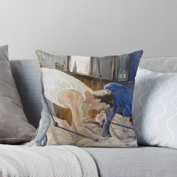 Item preview, Boxing Day Shearers (extract) designed and sold by Diko.