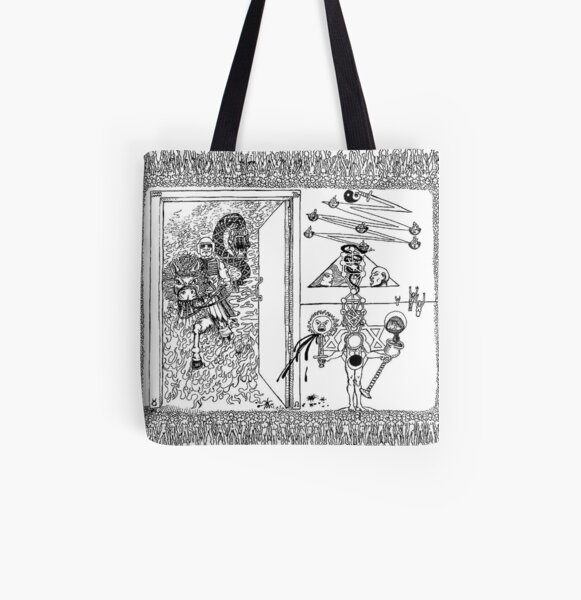 2003 Iraq War Crime and Revelations All Over Print Tote Bag