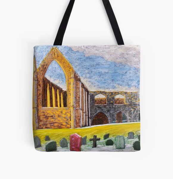 Crisp and Cool Bolton Abbey All Over Print Tote Bag
