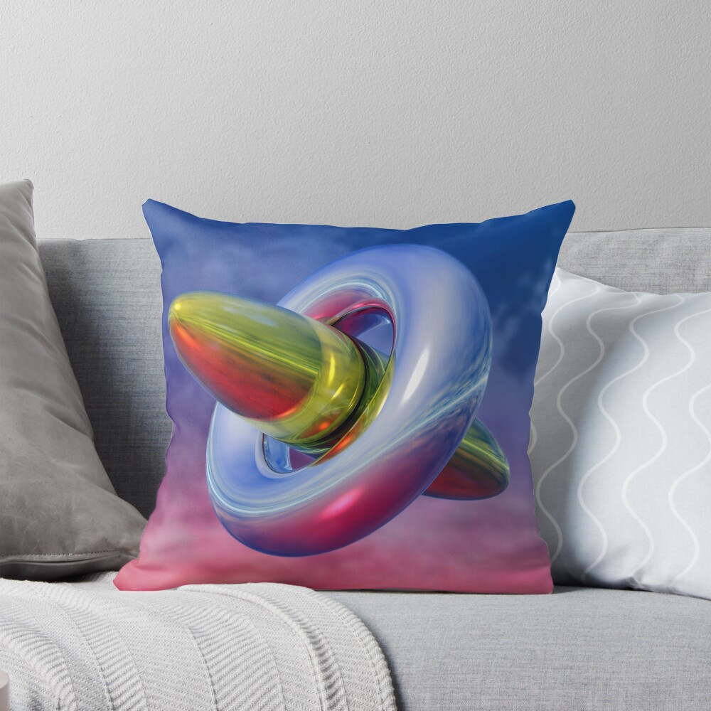 Item preview, Throw Pillow designed and sold by Borstelman.