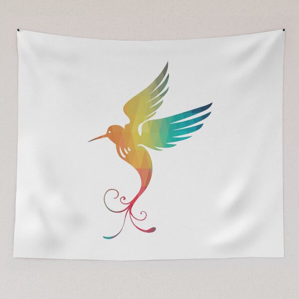 Item preview, Rainbow bird designed and sold by AdiDsgn.