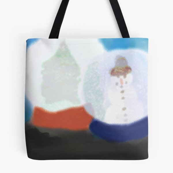 Item preview, snowglobes designed and sold by Eva  Crawford.