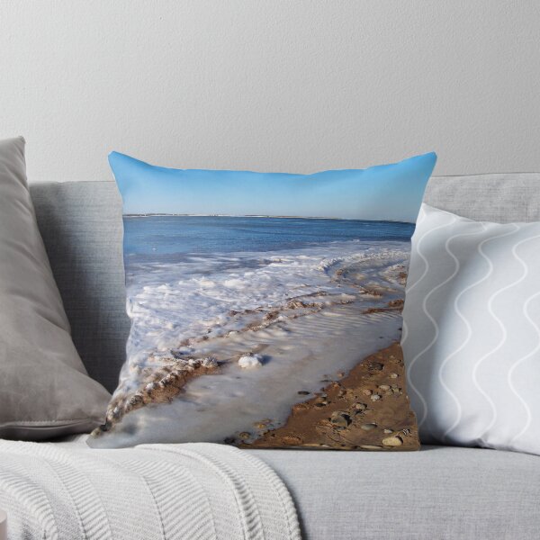Item preview, Frozen Napeague Bay designed and sold by Dandelion Dilluvio.