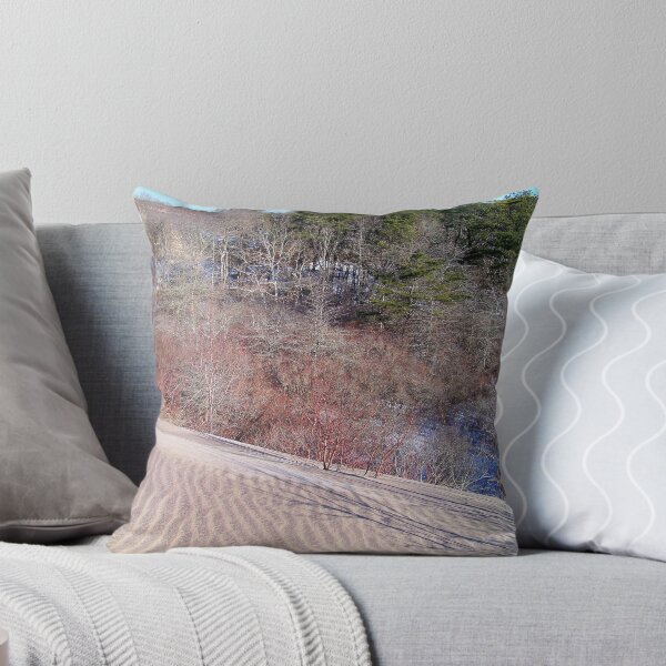 Item preview, Montauk Walking Dunes - Spilling Into the Forest designed and sold by Dandelion Dilluvio.