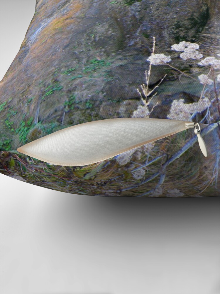 Thumbnail 2 of 4, Pillow, Romantic Waterfalls designed and sold by TatianaMichaela.