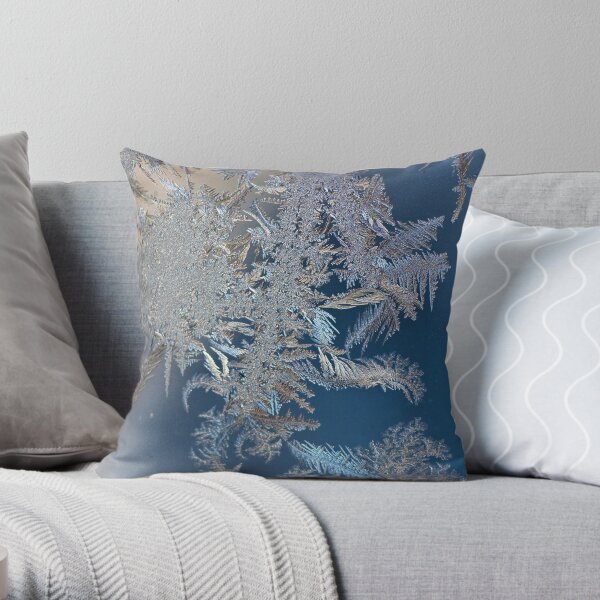 Natural Fractals II Throw Pillow