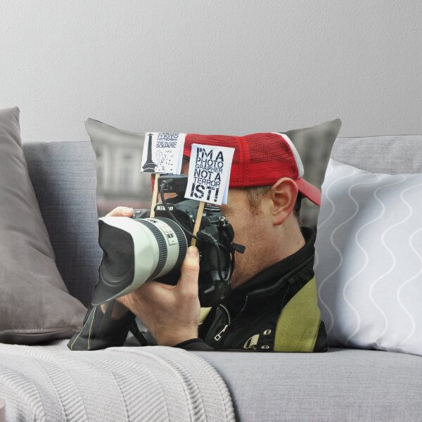 Item preview, Photographer, not a Terrorist 2 designed and sold by magnetik.